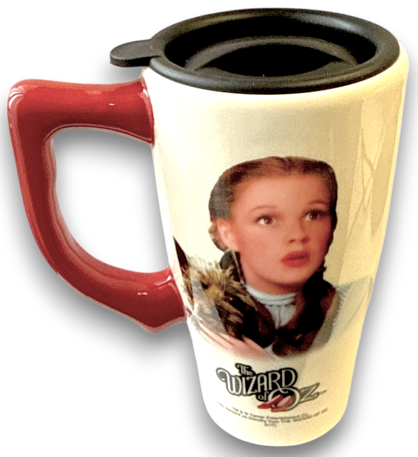 Wizard Of OZ - Dorothy & Toto - Travel Mug Double Wall Ceramic (18 oz) Spoontiques