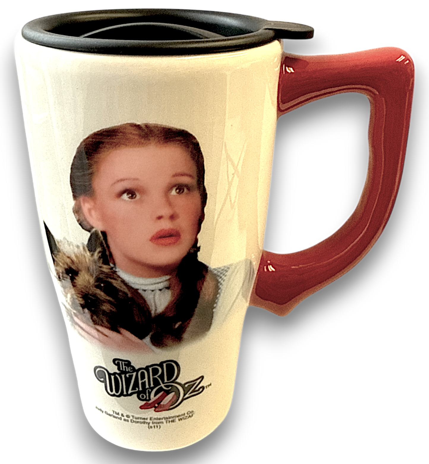 Wizard Of OZ - Dorothy & Toto - Travel Mug Double Wall Ceramic (18 oz) Spoontiques