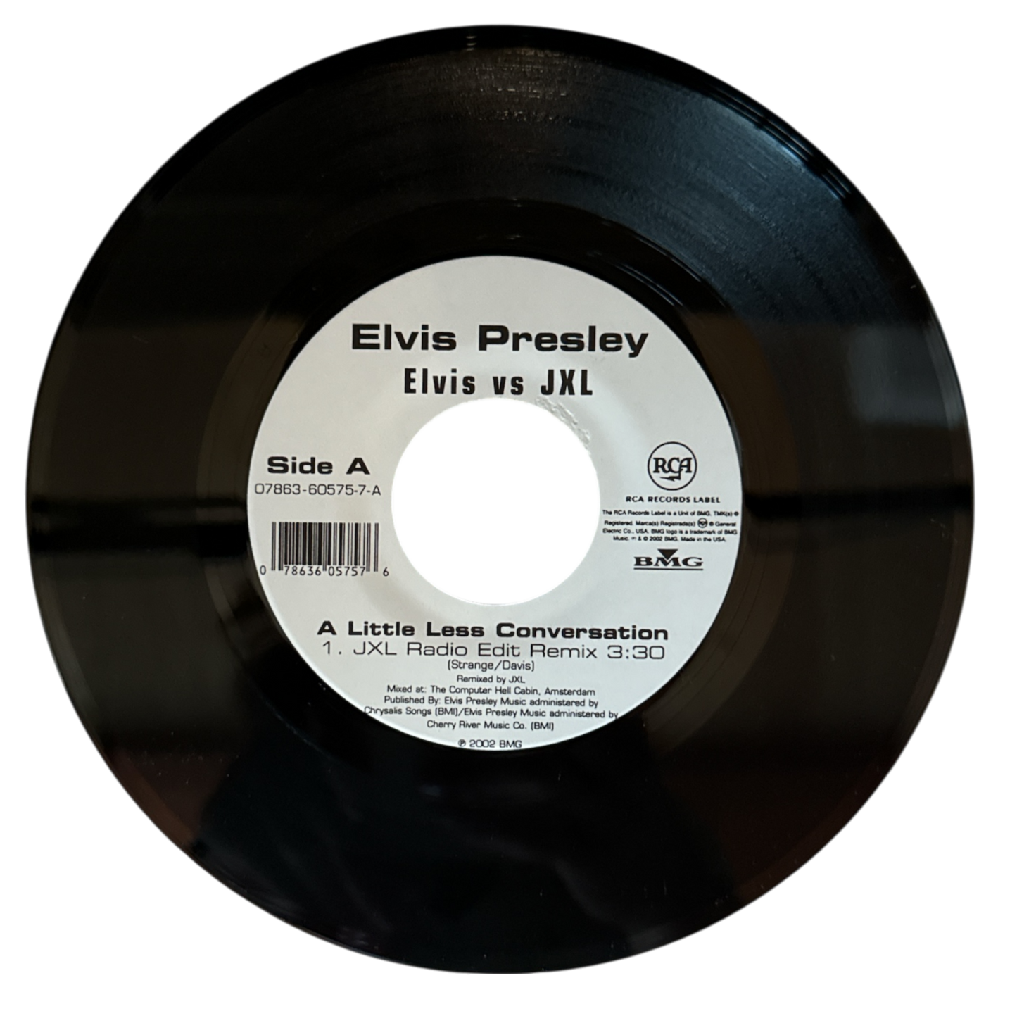 Elvis Presley vs. JXL – A Little Less Conversation (Brand New & Mint)