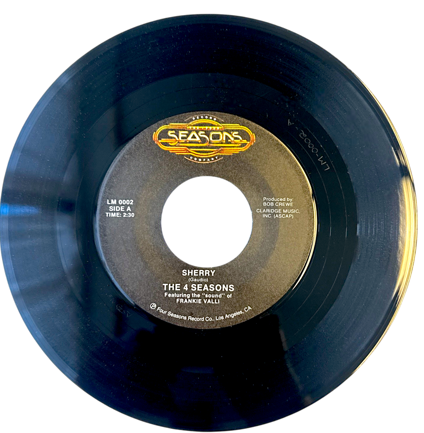 Frankie Valli & The 4 Seasons - Sherry / Walk Like A Man (Brand New)