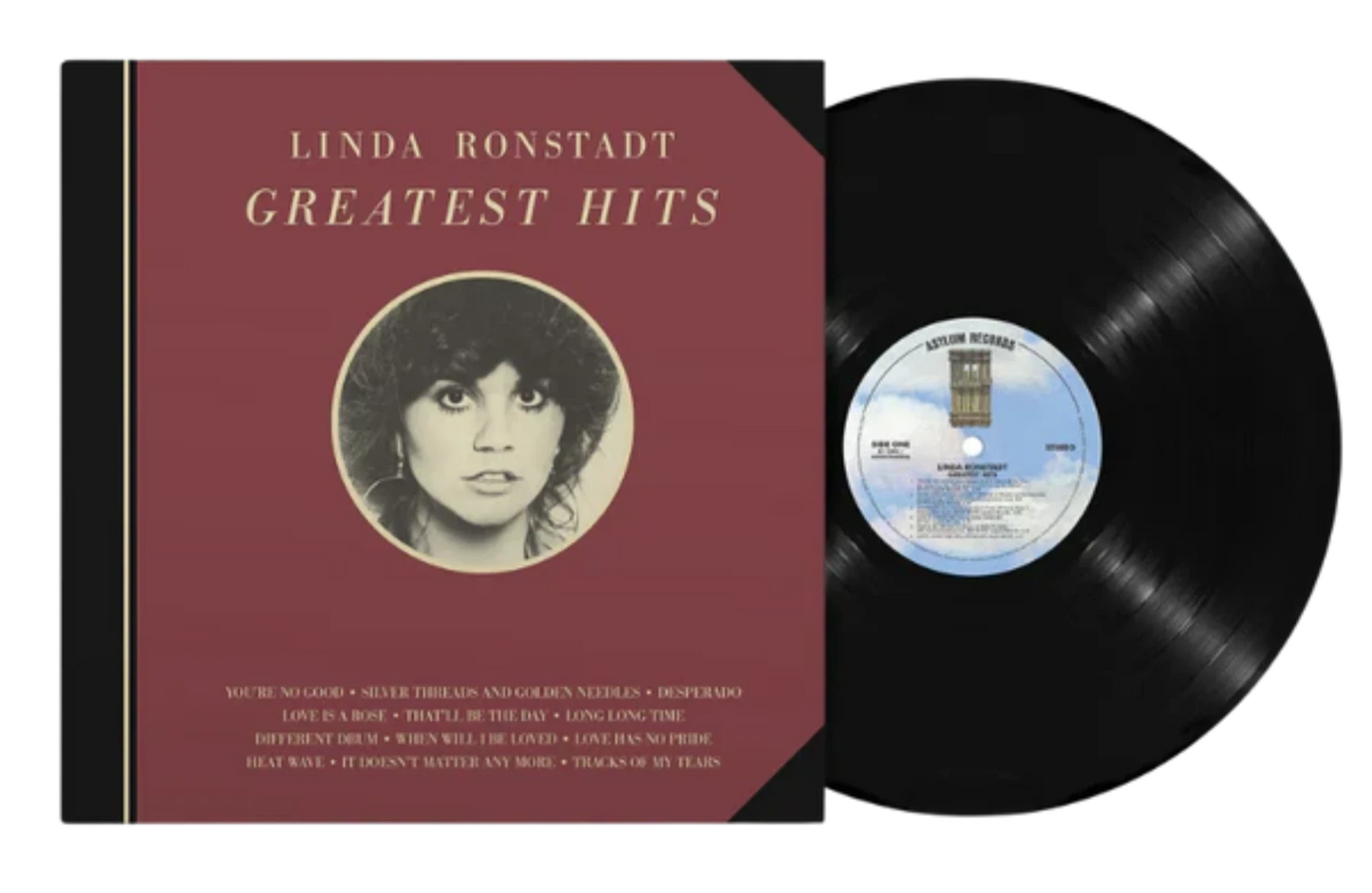 Linda Ronstadt’s Greatest Hits Vol. 1 – 180-Gram Vinyl Reissue