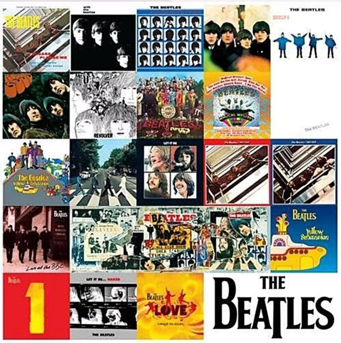 5 metal LP covers
