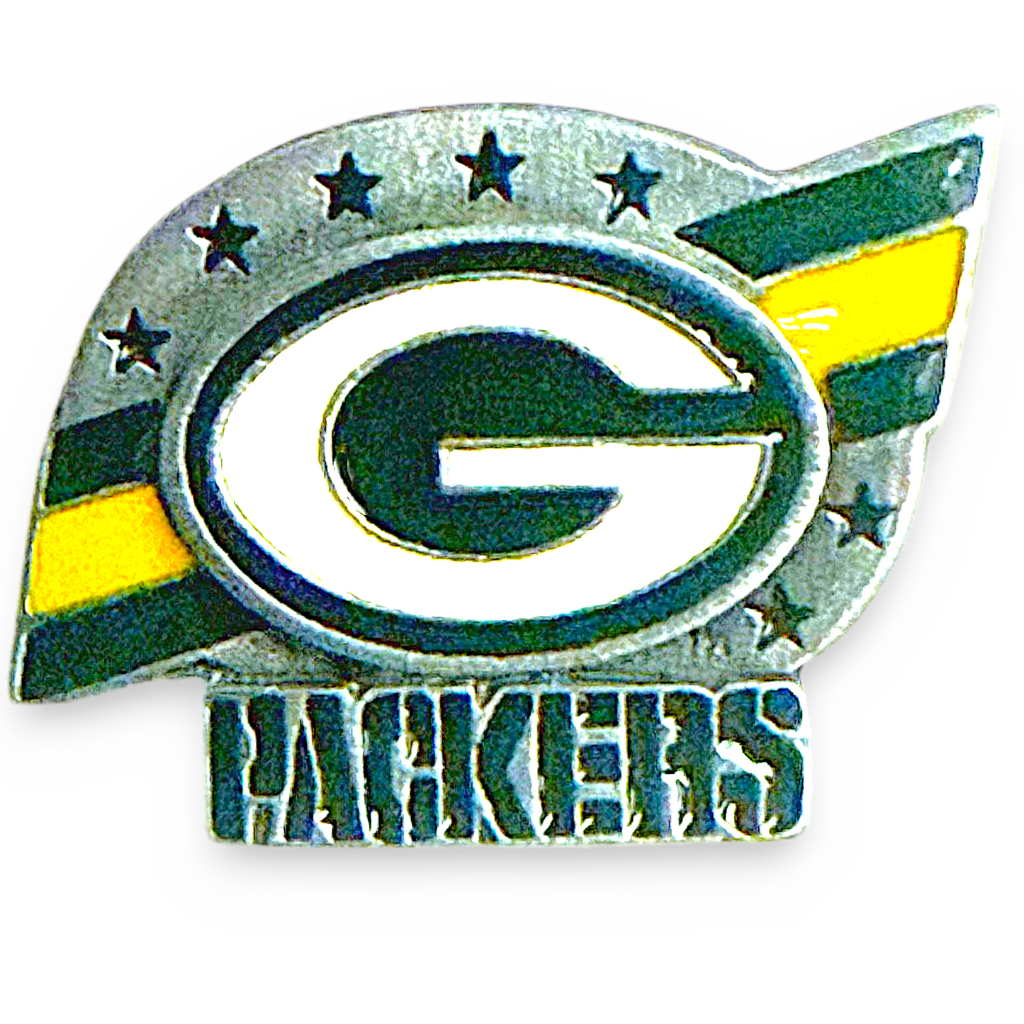 Green Bay Packers Logo Lapel Pin – Officially Licensed NFL Collectible (New)