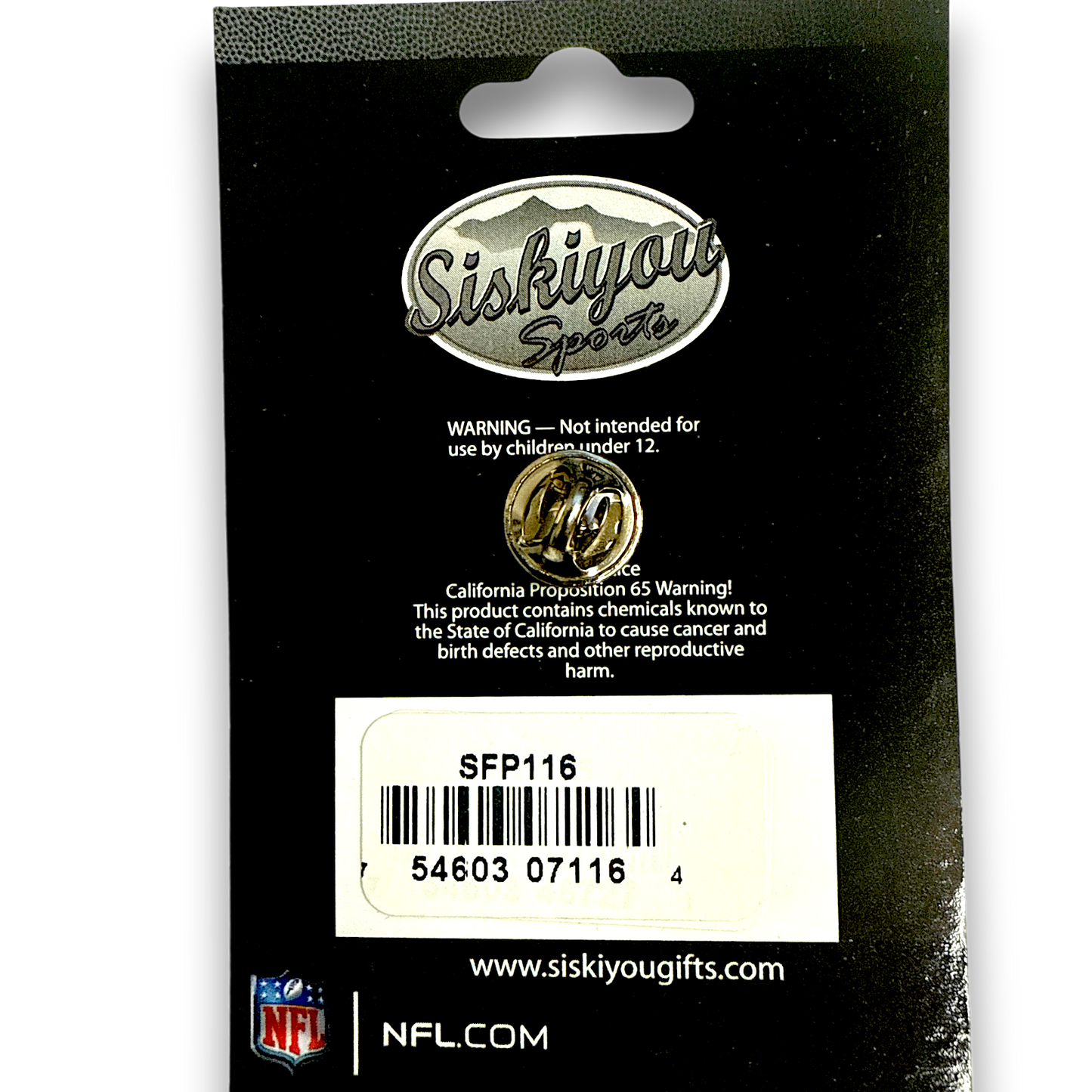 Green Bay Packers Logo Lapel Pin – Officially Licensed NFL Collectible (New)