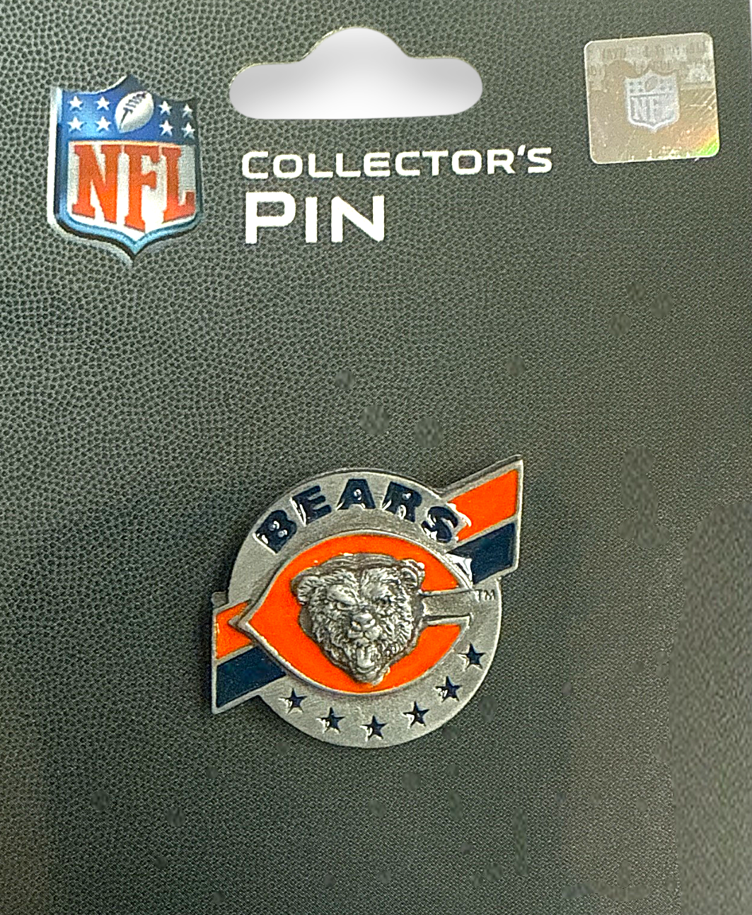 Football - NFL - Chicago Bears Lapel Pin Officially Licensed NFL Collectible