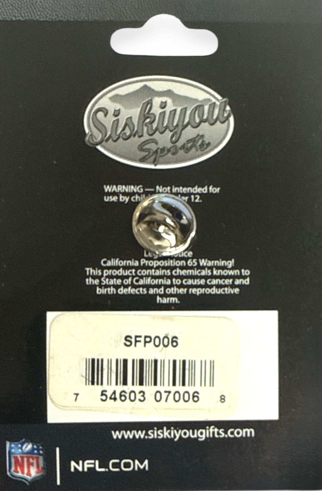 Football - NFL - Chicago Bears Lapel Pin Officially Licensed NFL Collectible
