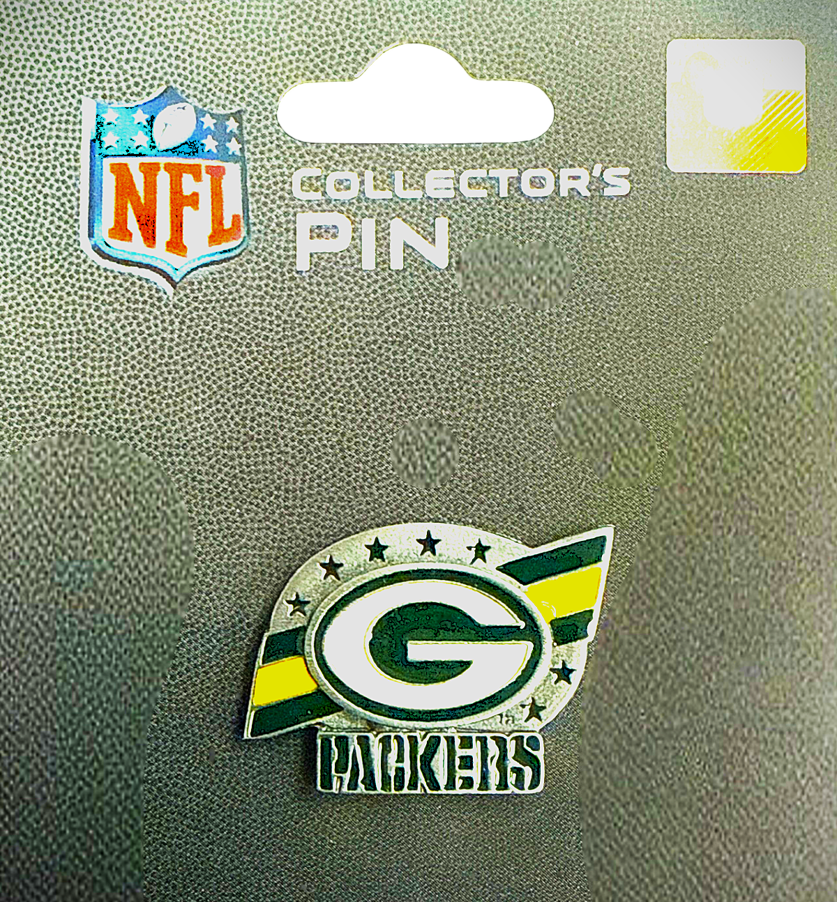 Green Bay Packers Logo Lapel Pin – Officially Licensed NFL Collectible (New)