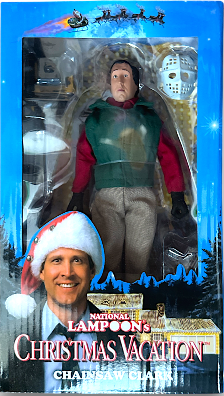 National Lampoon's Christmas Vacation - Chainsaw Clark - 8" Clothed Action Figure