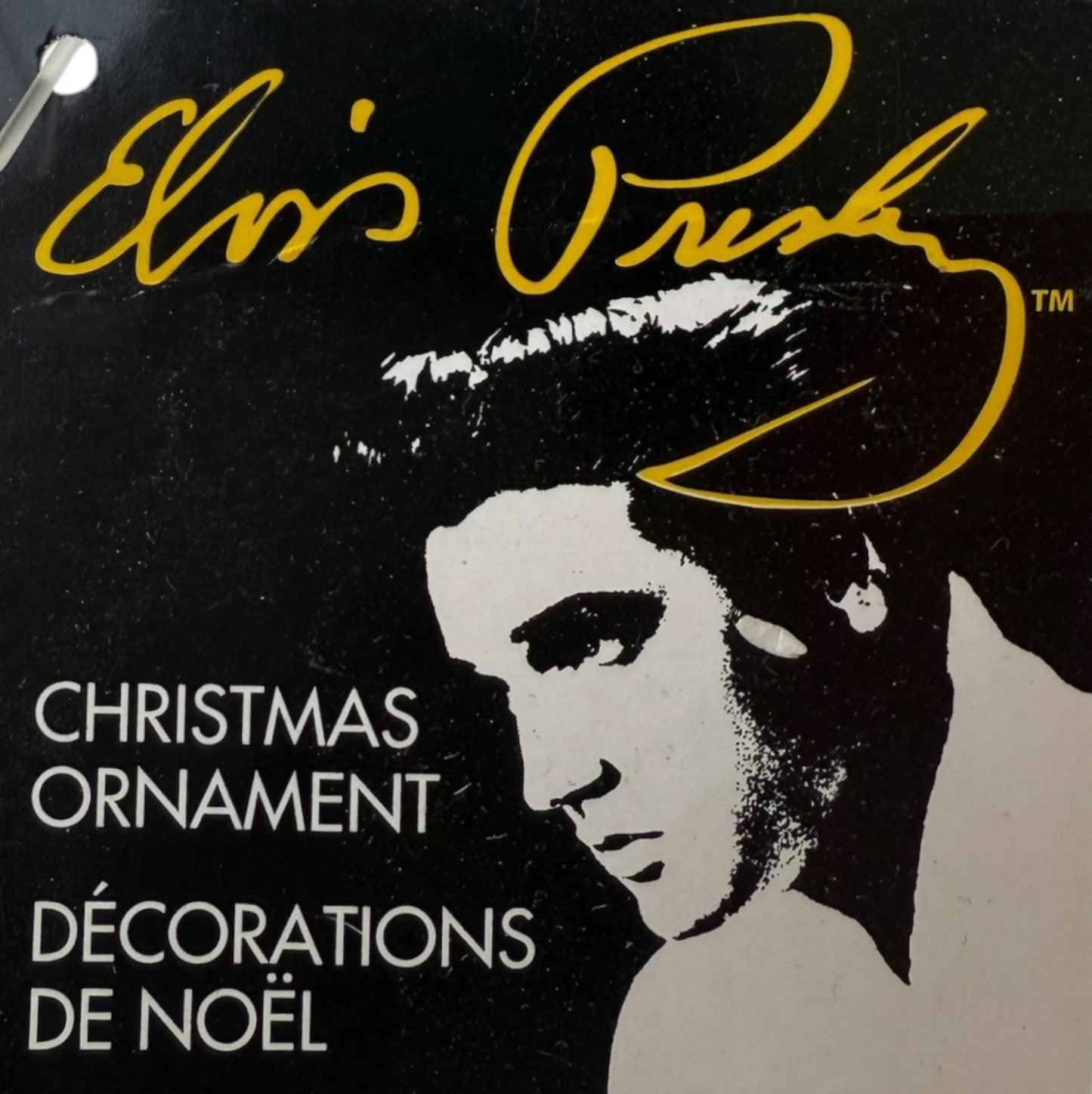 Elvis Presley Ornament - Jumpsuit Style (Blue Jumpsuit) Kurt S. Adler (New)