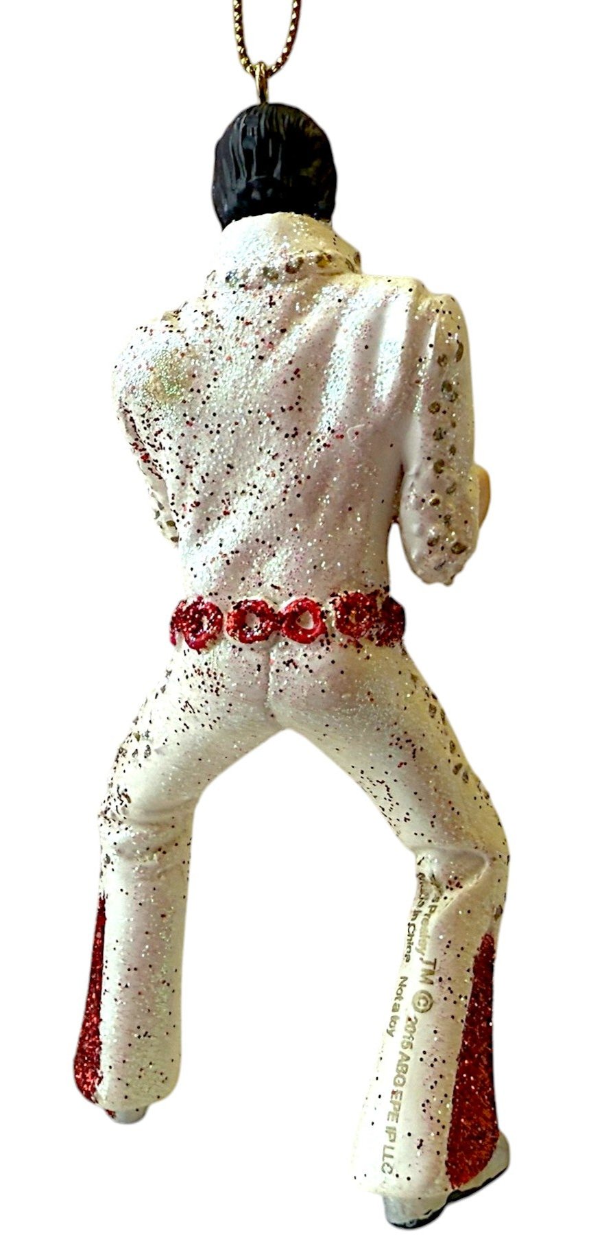 Elvis Presley Ornament - Jumpsuit Style (Blue Jumpsuit) Kurt S. Adler (New)