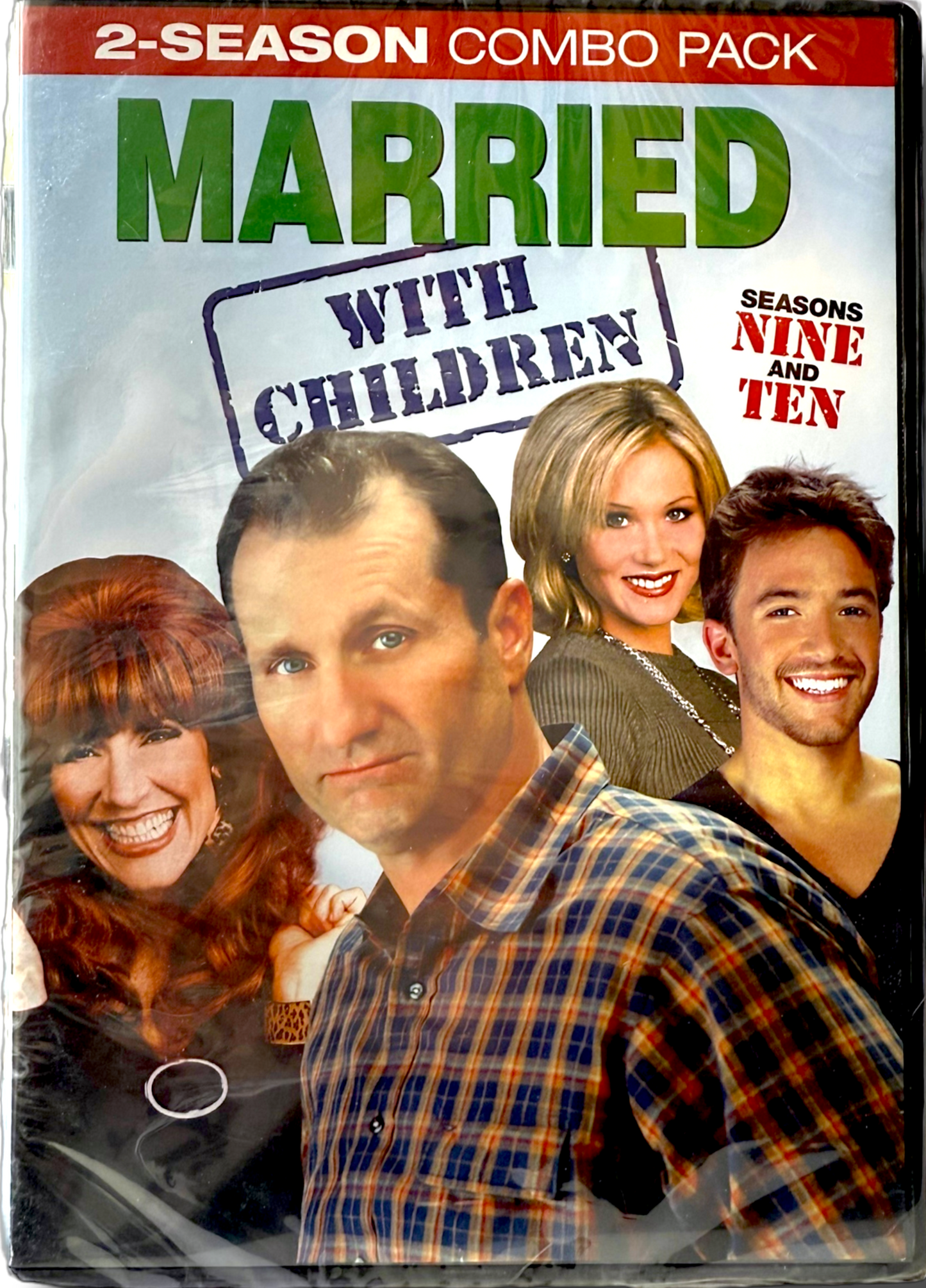 πΊ Married with Children: Seasons 9 & 10 β 2-Season DVD Box Set
