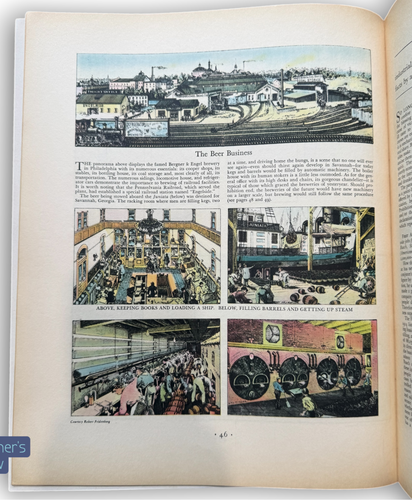 Fortune Magazine–May 1932–Art by Constantin Alajalov–Feat: Articles on Prohibition, Mussolini's Ships +