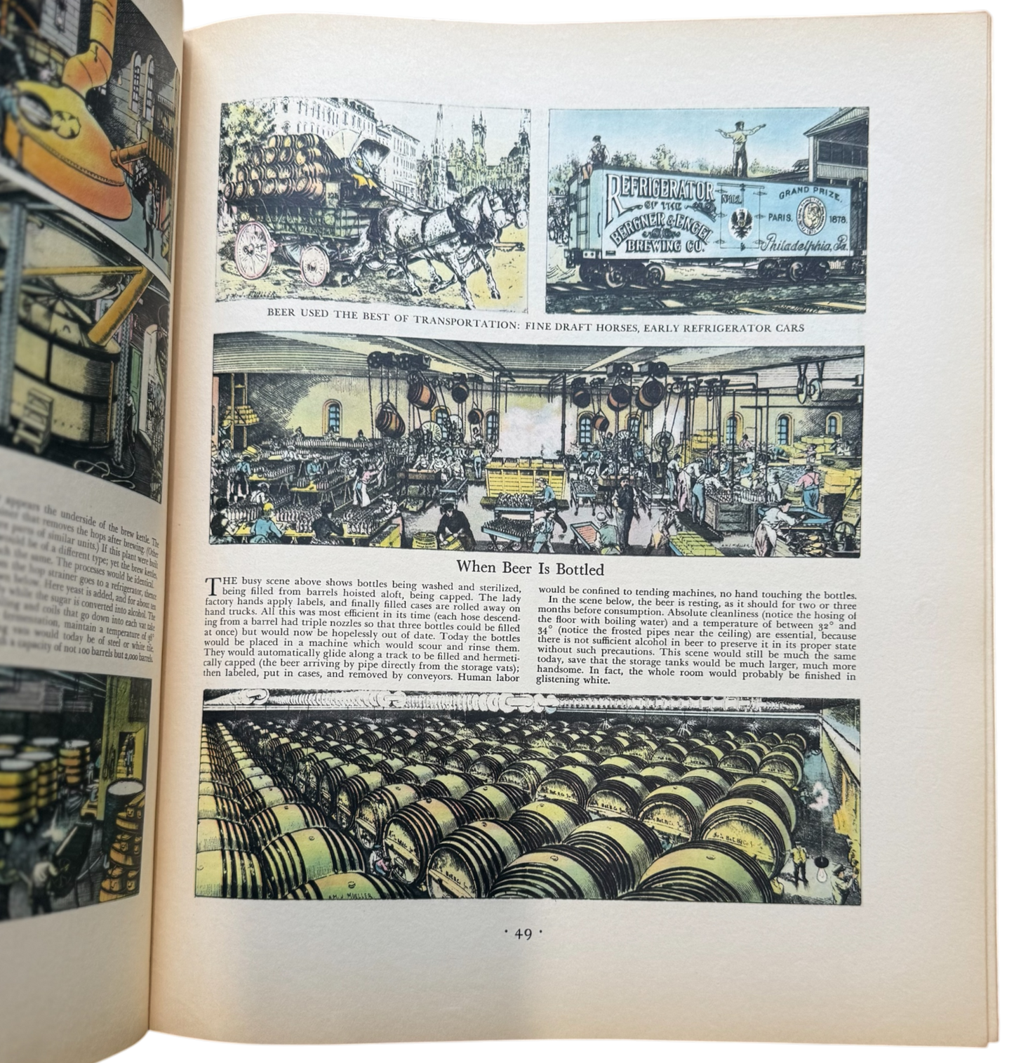 Fortune Magazine–May 1932–Art by Constantin Alajalov–Feat: Articles on Prohibition, Mussolini's Ships +