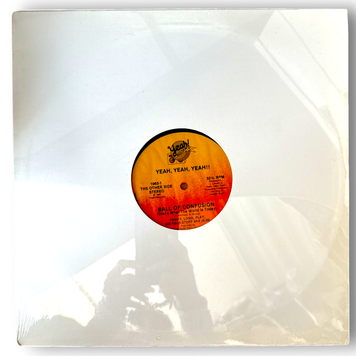 Yeah, Yeah, Yeah! – Ball Of Confusion (That's What The World Is Today) – 12" Vinyl Single C/O