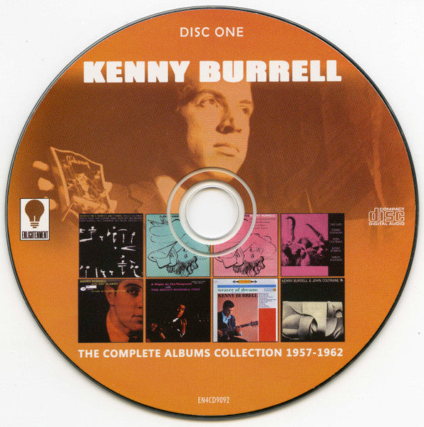 Kenny Burrell - The Complete Album Collection 1957-1962 CD Box Set UK Import
