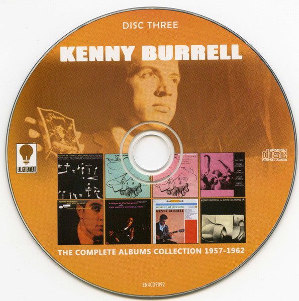 Kenny Burrell - The Complete Album Collection 1957-1962 CD Box Set UK Import