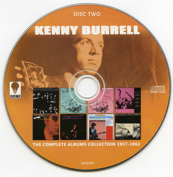 Kenny Burrell - The Complete Album Collection 1957-1962 CD Box Set UK Import