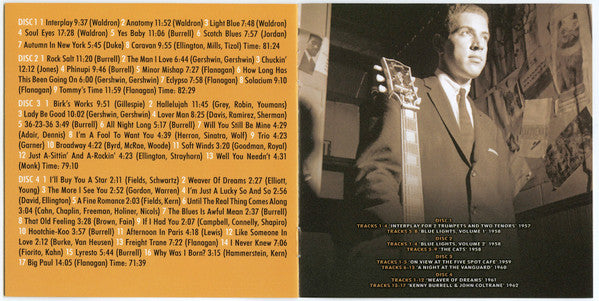 Kenny Burrell - The Complete Album Collection 1957-1962 CD Box Set UK Import