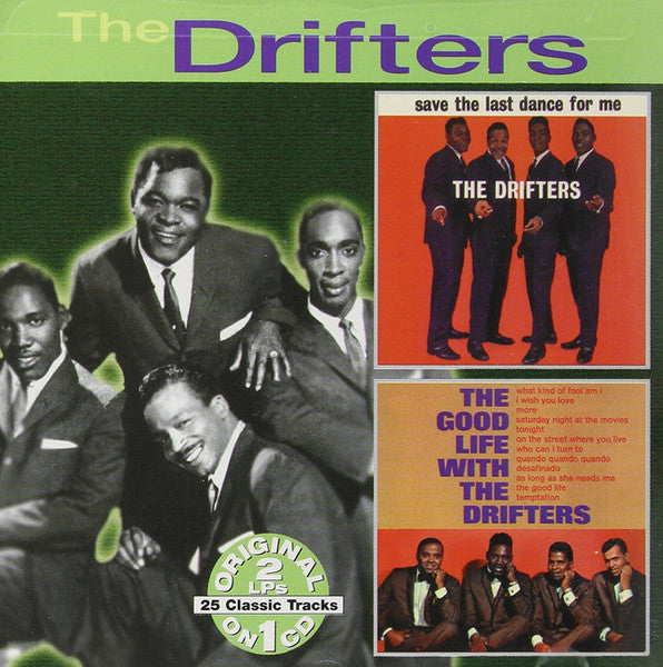 The Drifters – Save The Last Dance For Me / The Good Life With The Drifters (New & Mint)