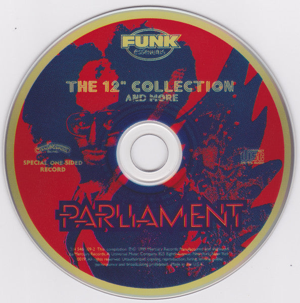 Parliament – The 12" Collection And More (CD Compilation)