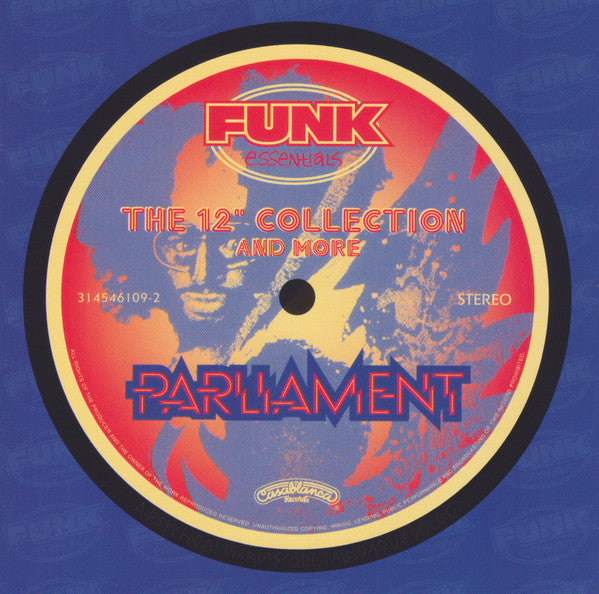 Parliament – The 12" Collection And More (CD Compilation)