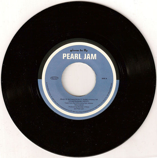 Pearl Jam - Given To Fly - Pilate - Leatherman - 7" Single - New
