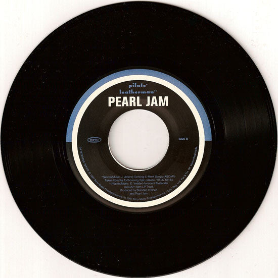 Pearl Jam - Given To Fly - Pilate - Leatherman - 7" Single - New