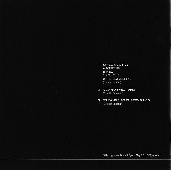 Jackie McLean β New And Old Gospel (CD β RVG Edition, Remastered)