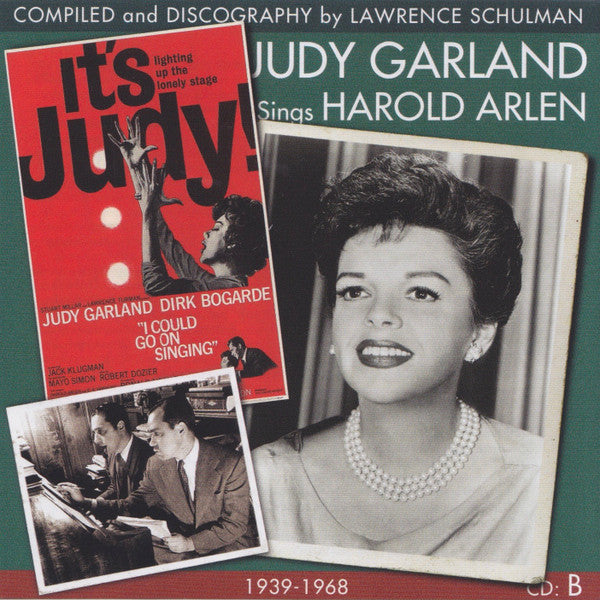 Judy Garland – Sings Harold Arlen 2 x CD, Compilation Import UK