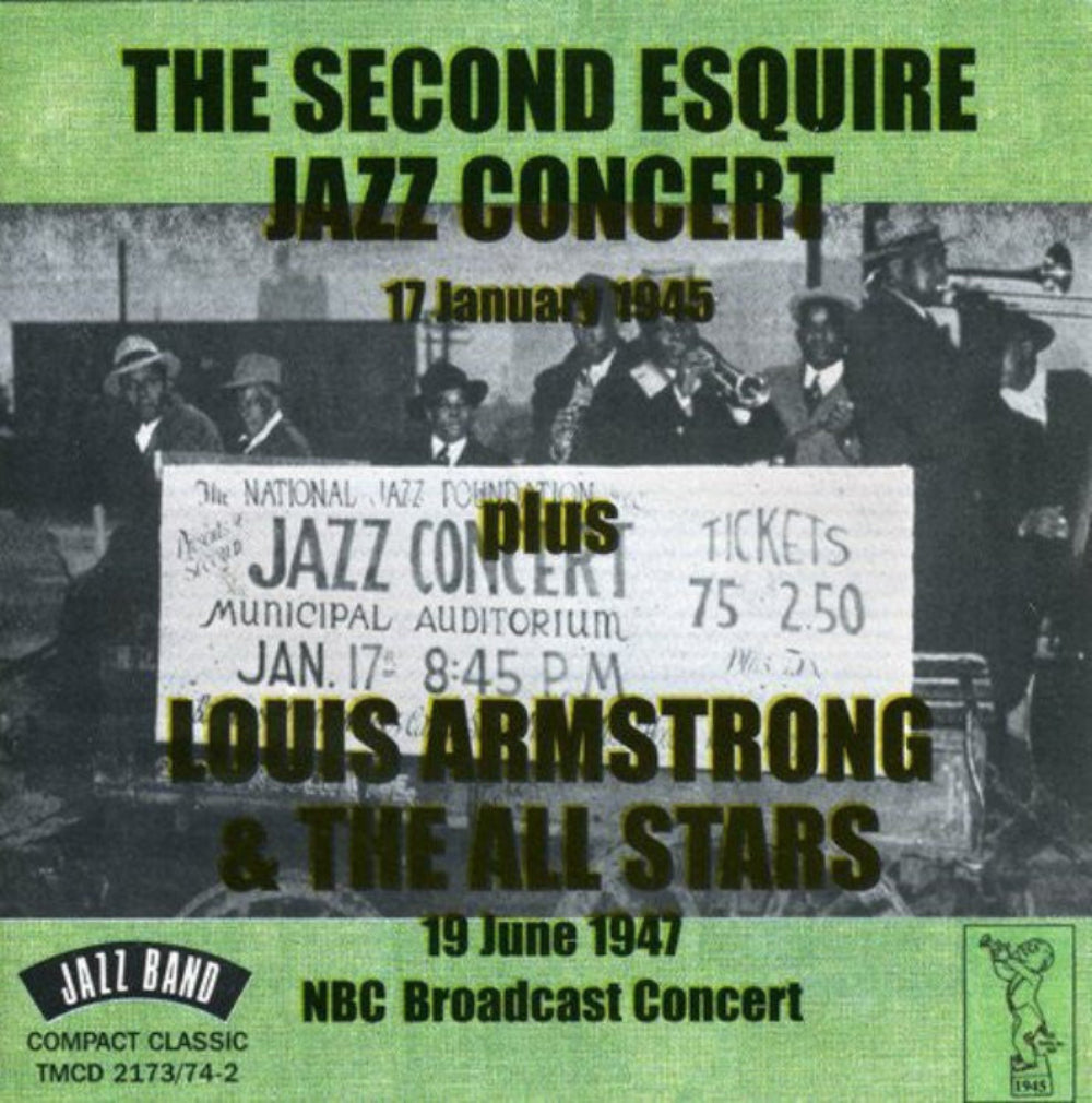 Louis Armstrong & The All Stars – The Second Esquire Jazz Concert 6/19/1947