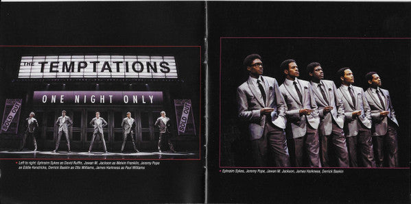 Ain’t Too Proud-The Life and Times of The Temptations CD Original Broadway Cast Recording
