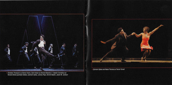 Ain’t Too Proud-The Life and Times of The Temptations CD Original Broadway Cast Recording