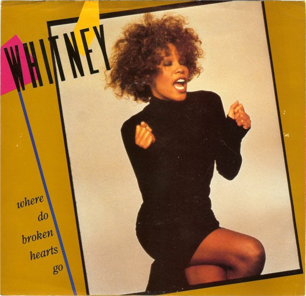 Whitney Houston - Where Do Broken Hearts Go B/W Where You Are 7" Single (New)
