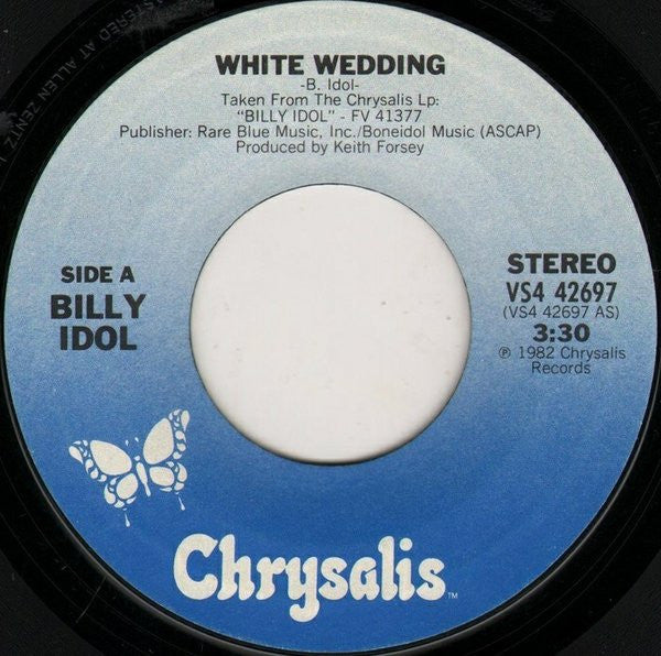 Billy Idol - White Wedding / Dead On Arrival