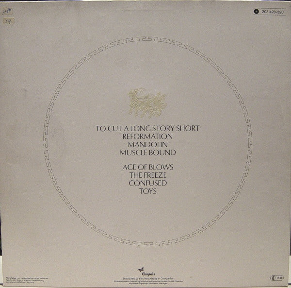 Spandau Ballet – Journeys To Glory - Vinyl LP New & Mint