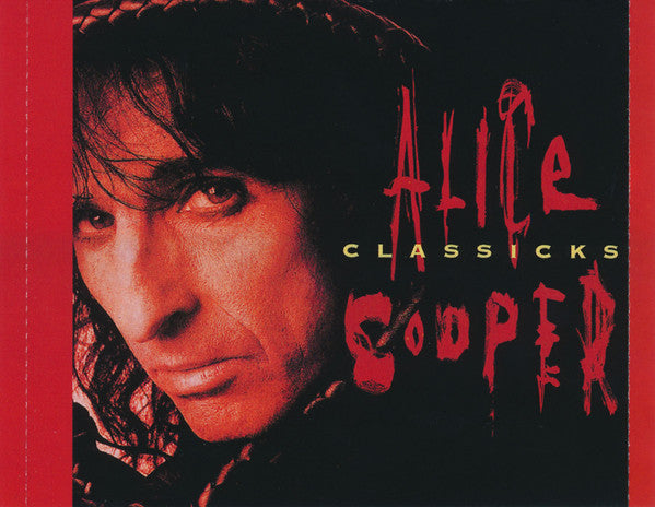 Alice Cooper – Classicks (CD Album) (New & Sealed)