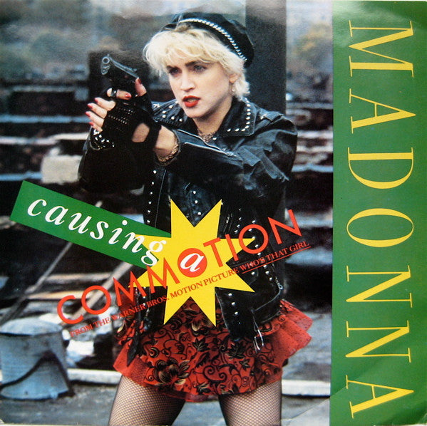 Madonna - Causing A Commotion Comotion (Silver Screen 7" Single Mix) - Causing A Commotion (Movie House Edit) New