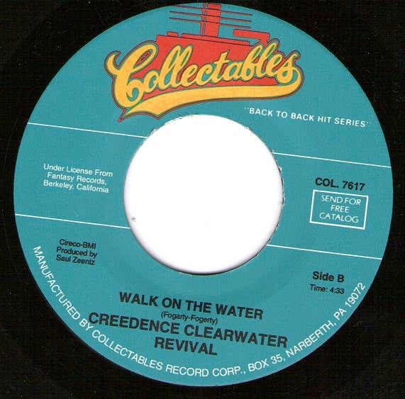 Creedence Clearwater Revival I Put a Spell On You / Walk On the Water