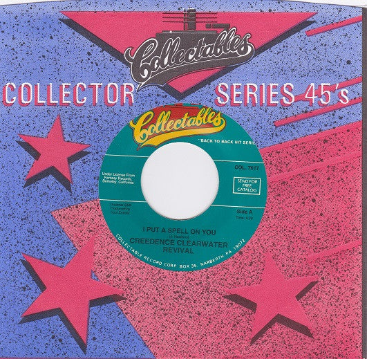 Creedence Clearwater Revival I Put a Spell On You / Walk On the Water