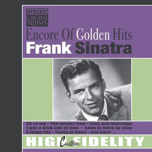 Frank Sinatra Encore Of Golden Hits CD 20 Hits (New & Mint)