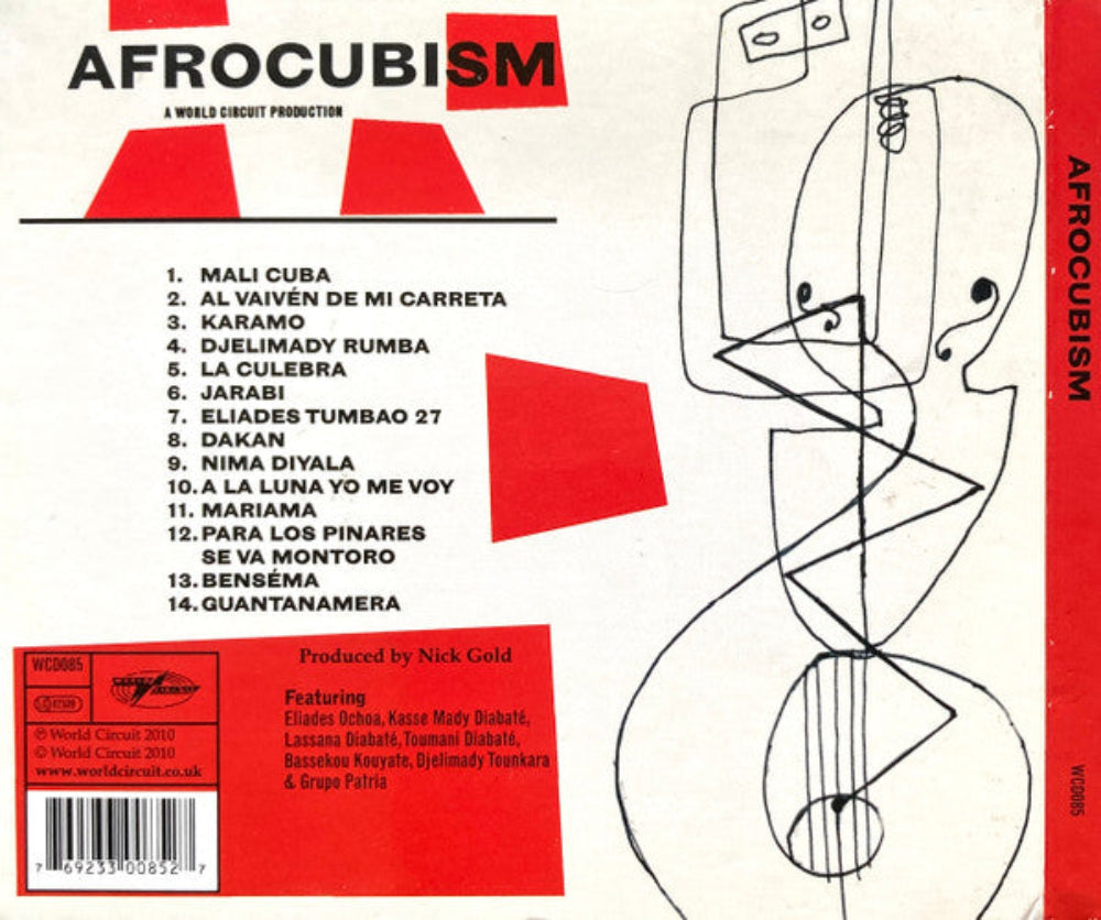 AfroCubism – AfroCubism CD