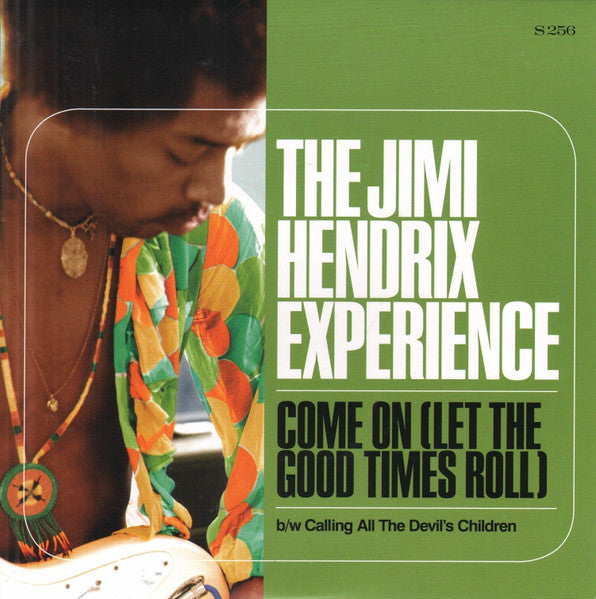 The Jimi Hendrix Experience – Come On (Let The Good Times Roll) / Calling All The Devil's Children Vinyl Record Picture Sleeve