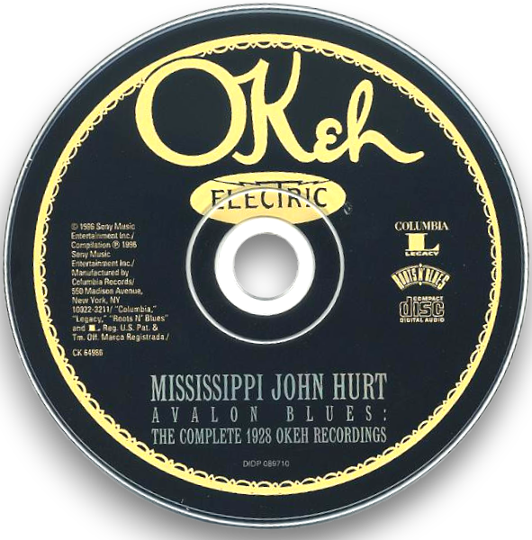 Mississippi John Hurt - The Complete 1928 Okeh Recordings Roots N' Blues - 1 CD (New)