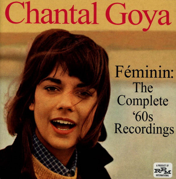 Chantal Goya – Féminin: The Complete '60s Recordings Import UK