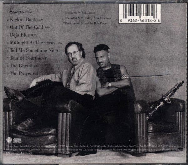 Bob James + Kirk Whalum – Joined At The Hip (Brand New CD)