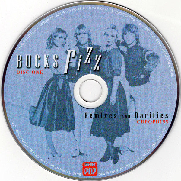 Bucks Fizz – Remixes And Rarities (UK Import CD) Brand New