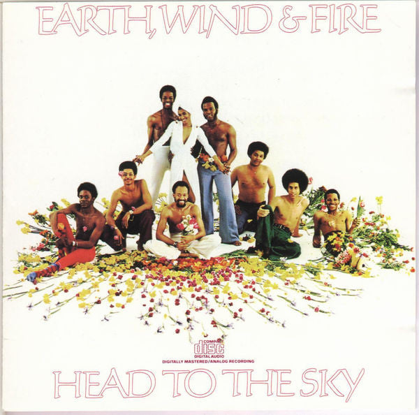 Earth, Wind & Fire – Head To The Sky (CDr, Album, Reissue)