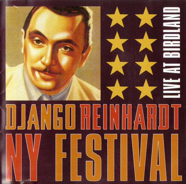 Django Reinhardt NY Festival Various Artists Live at Birdland CD