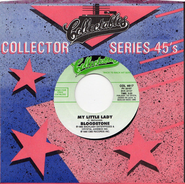 Bloodstone - Never Let You Go / My Little Lady - 7" Single (New)