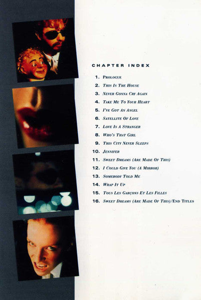 Eurythmics: Sweet Dreams - Video Album (DVD) Brand New & Mint